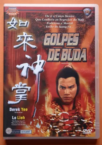 Dvd Golpes de Buda (China Vídeo)