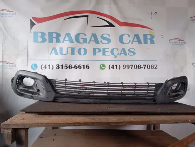 Grade Inferior Parachoque Dianteiro Citroen C4 Cactus