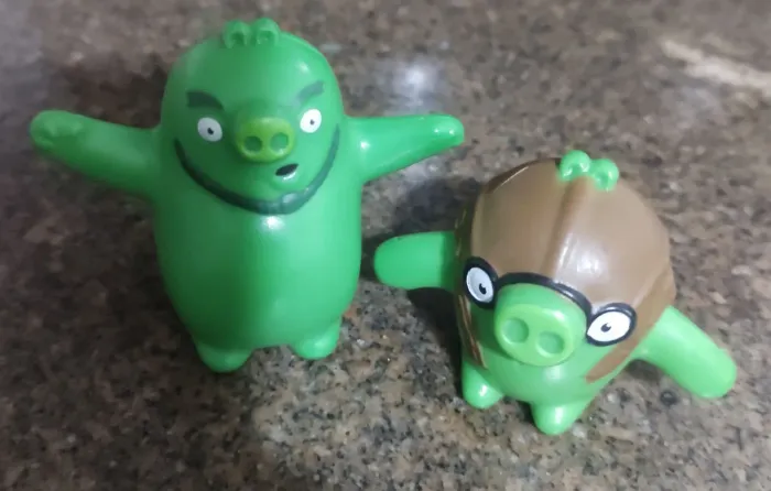 Bonecos Angry Birds - Coleção 