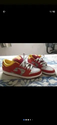 Tênis Nike dunk crawfish