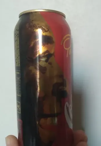 Lata Coca Cola 473 ml Pelé raríssima
