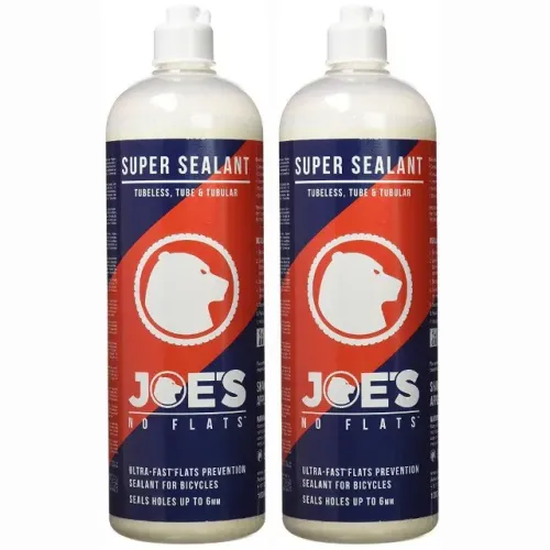 2 Litros Líquido Selante Joes No Flats Tubeless Para Bicicletas MTB Speed 7059