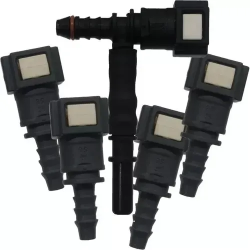 Kit Conector Engate Rápido D Flange D Bomba D Gasolina Hb20