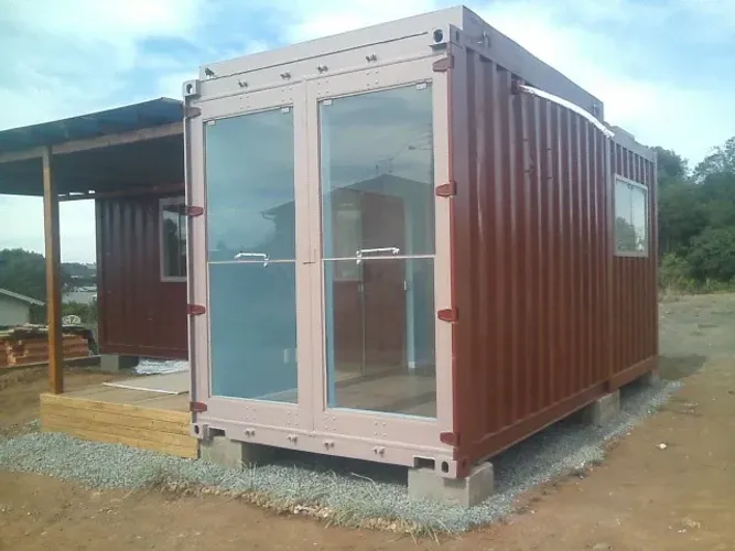 Casas, Lanchonetes, Escritórios e Alojamentos em Container Marítimo