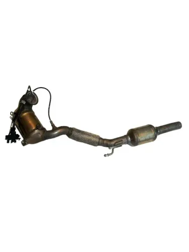 Catalisador VW Taos Com Sonda 2qb131701h