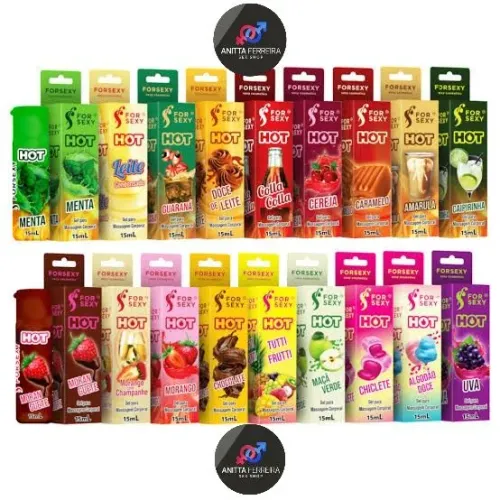 Géis Beijáveis Sabores