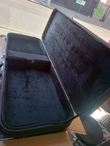 Case para guitarra modelo universal novo peso leve e compacto