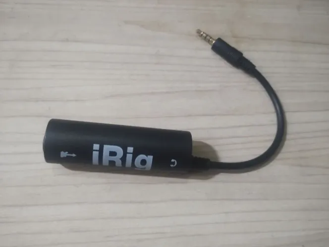 iRig Guitar Interface para celular