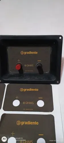 Gradiente master 100 ( 6 ADESIVADOS)