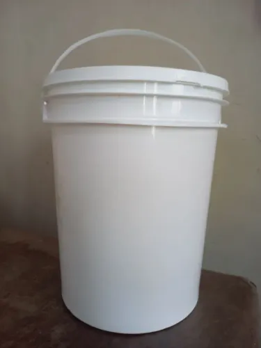 Balde Branco Para Mel/Entrega Imediata