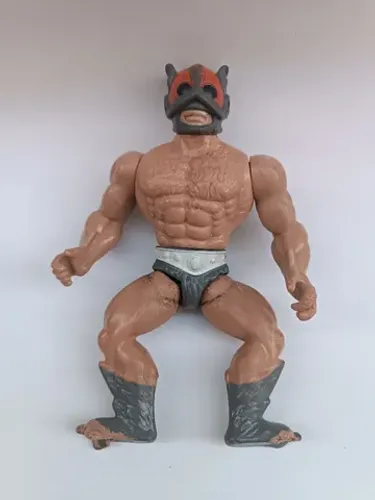 Boneco antigo MOTU Heman - Personagem Zodac