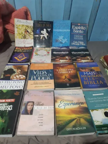 Livros evangelicos 