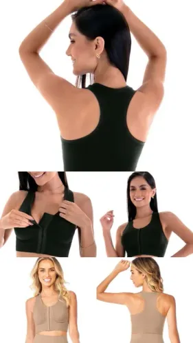 Sutiã Top Modelador