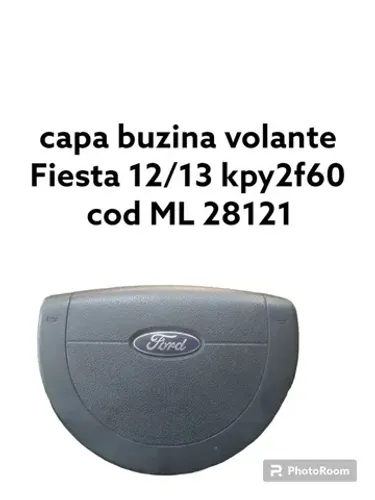 Capa da buzina volante Ford Fiesta 