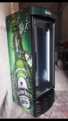 Freezer cervejeiro metalfrio 10 caixas 127 vlts