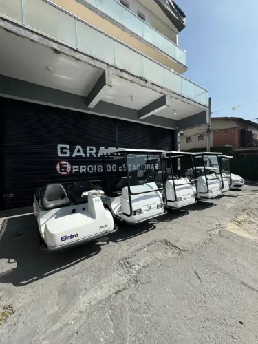 LOCAÇÃO CARRINHOS ELÉTRICOS CARGA E PASSAGEIRO