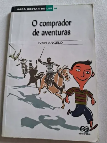 Livro o comprador de aventuras 