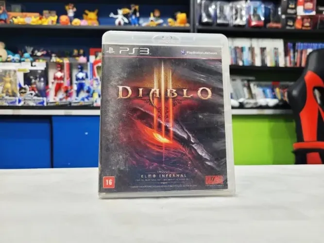 Jogo Diablo 3 PS3 Original - Aceito Cartão