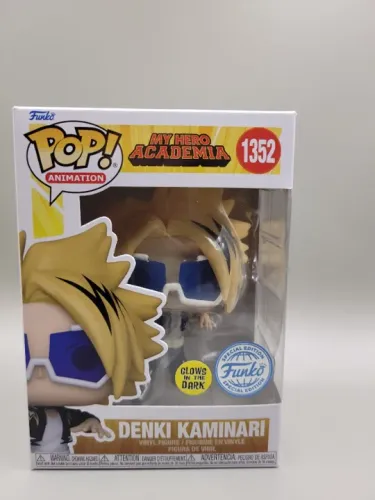 Funko Pop My Hero Academia! Denki Kaminari #1352 - Glow in The Dark