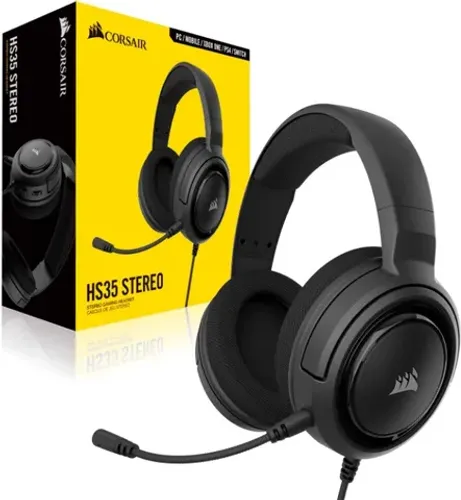 Headset Gamer Corsair HS35 Novo Lacrado ***