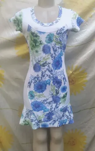 Vestido BBL Floral tam 38