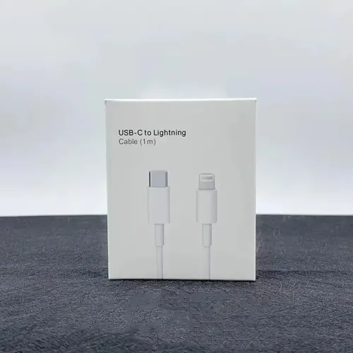 Cabo Carregador para iPhone USB tipo C