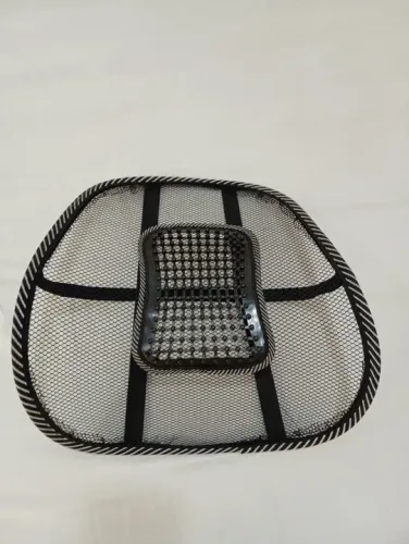 Apoio ergonômico para as costas