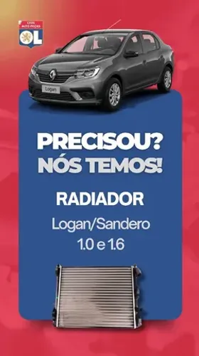 Radiador Sandero / Logan .../13