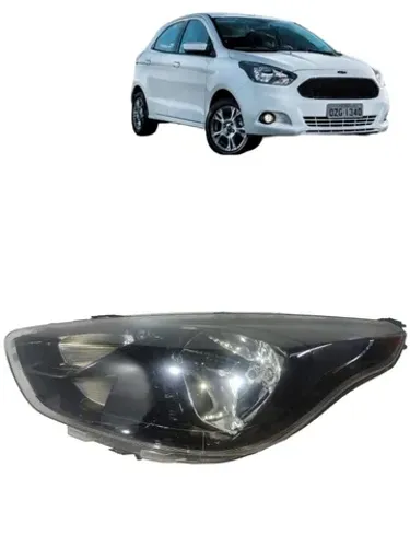 Farol dianteiro esquerdo Ford Ka 2015
