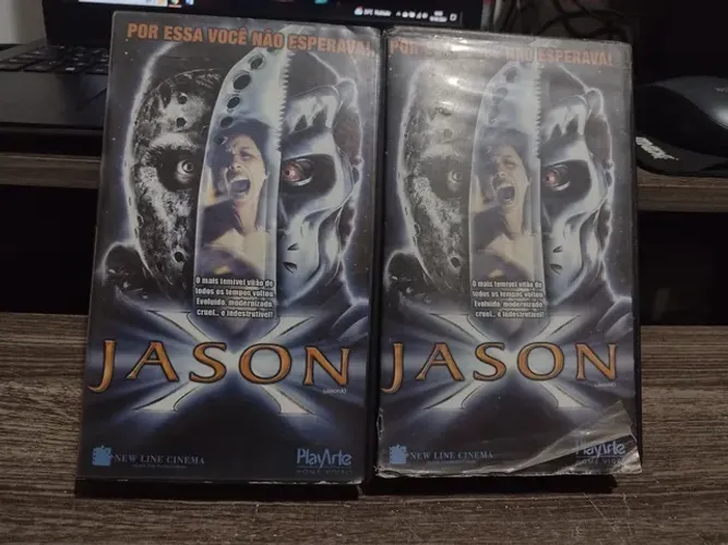 VHS Jason X