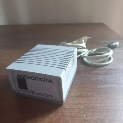 TK 2000 Microdigital - Fonte Nova e Moderna