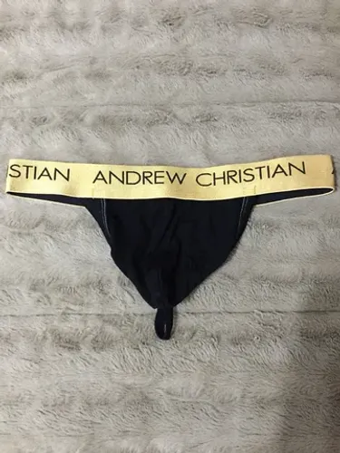Cueca Jockstrap Andrew Christian original importada tamanho G