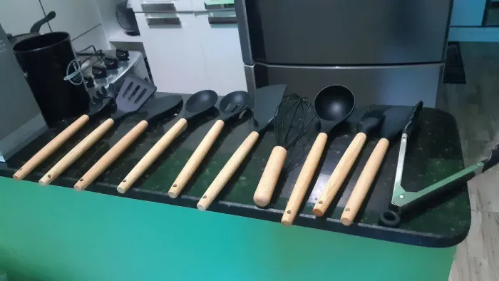 kit cozinha silicone - já é o menor preço