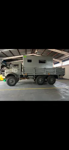 Motor Home Mercedes bens 1519 mamute  