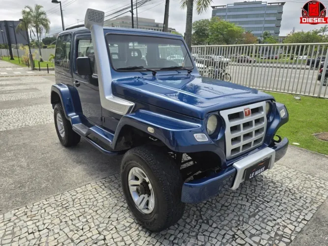 Troller T-4 4X4 3.2 TGV TDI Cap. Rígida Diesel 2013