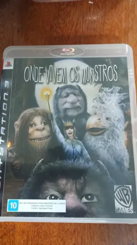 Onde Vivem os Monstros - PS3