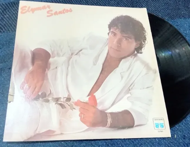 Elymar Santos 1988 LP