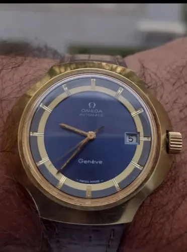 RELÓGIO OMEGA GENEVE STINGRAY.