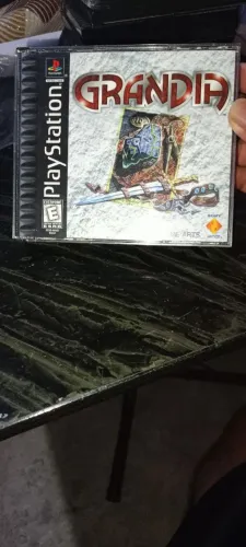 Grandia Playstation 1 