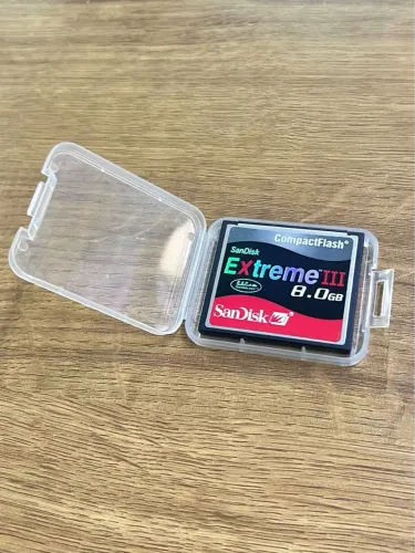 CF CARD EXTREME III 8GB