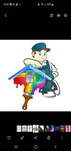 Pintor a disposição