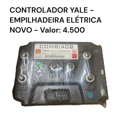 Controlador yale empilhadeira elétrica 
