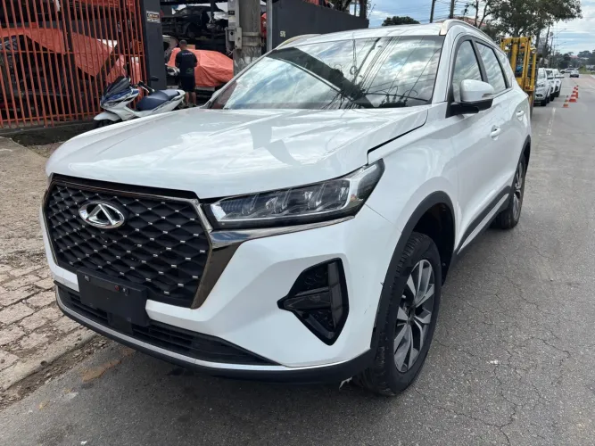 Sucata Chery Tiggo 7 2023 2024 ( Peças )