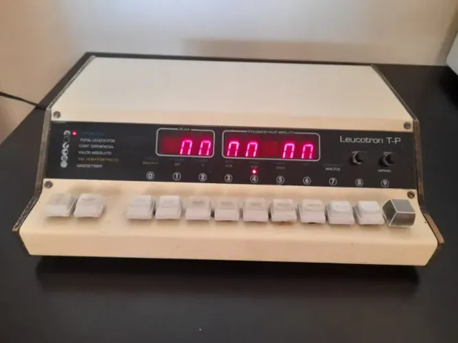 Contador de células sanguíneas