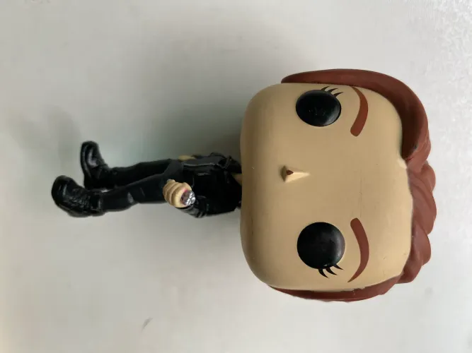 Funk Pop Viúva Negra Marvel seminova