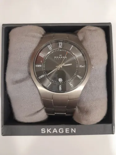 Relógio SKAGEN TITANIUM 801XLTXM-Masc - Semi Novo