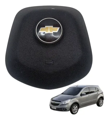 Moldura Capa Buzina Volante Chevrolet Agile 2010 2011 2012