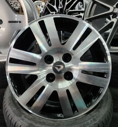Jogo de rodas esportivas aro 15 4x100