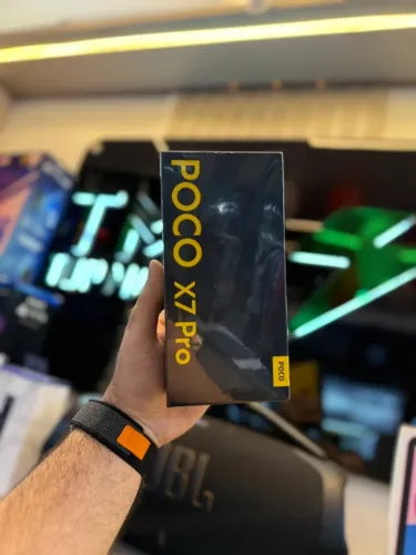 Poco X7 Pro 5G, 12/512GB, Novo, Lacrado
