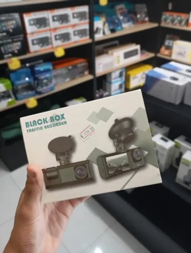 Câmera Veícular Black Box Traffic Recorder